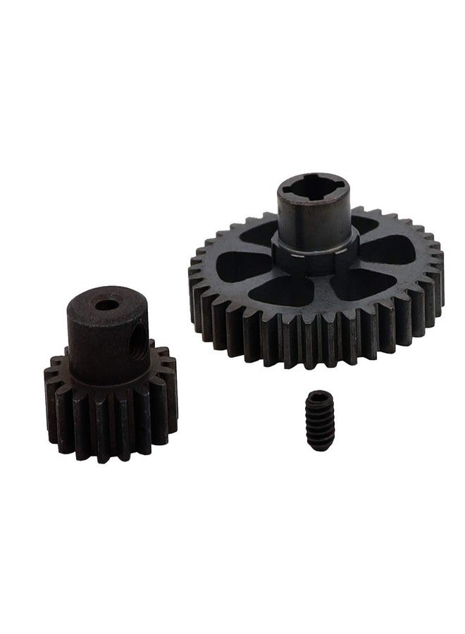 Treehobby Metal Diff Main Gear 38T & Motor Pinion Gear 17T for RC 1/18 WLtoys A949 A959 A969 A979 K929 RC Car Buggy Upgrade Parts - Image 5